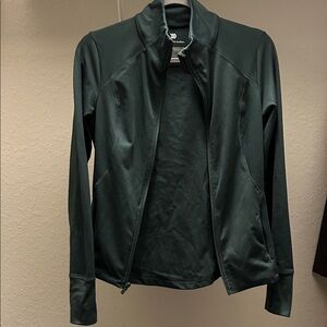 All in Motion Deep Green Utility Jacket